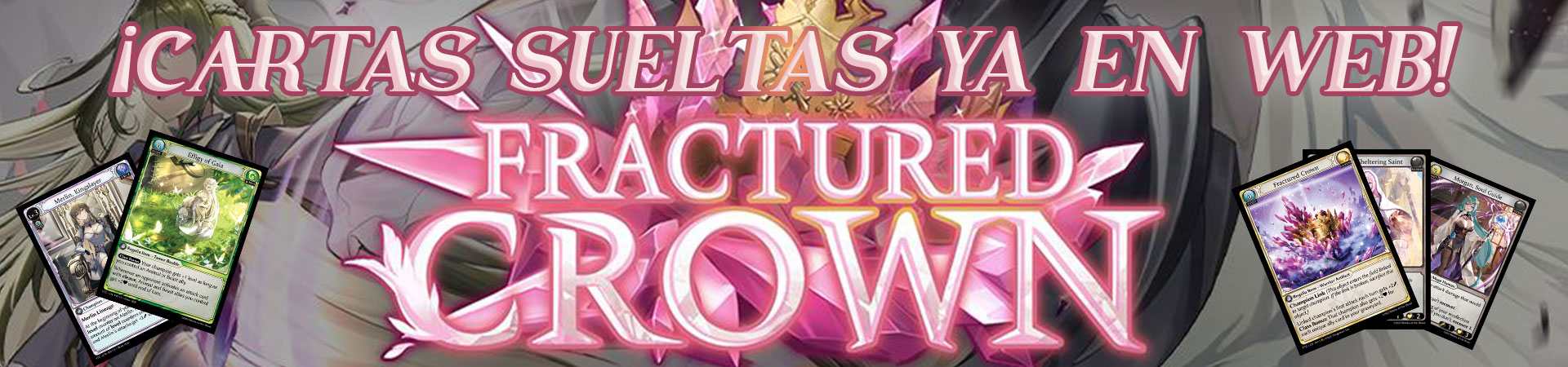 ¡FRACTURED CROWN YA DISPONIBLE!